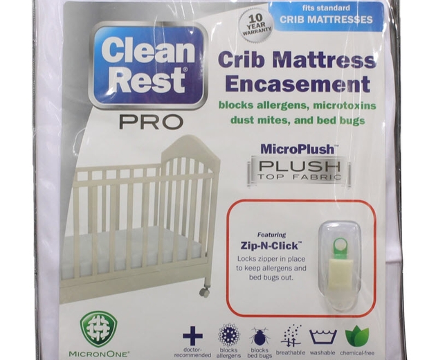 CLEANREST PRO MAT CRIB (27X52X6)